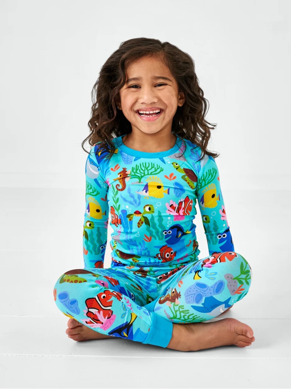 Little Sleepies Nemo's Reef Two-Piece
Pajama Set size 4T